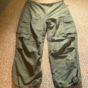 Cute parachute pants